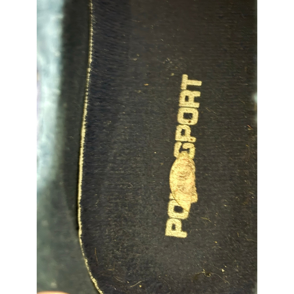 Polo Sport Chelsea Boots Blue/Black Size 10 - Picture 4 of 7